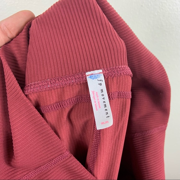 EUC•Free People•High Rise Take A Hike Harem Pants - Picture 6 of 6